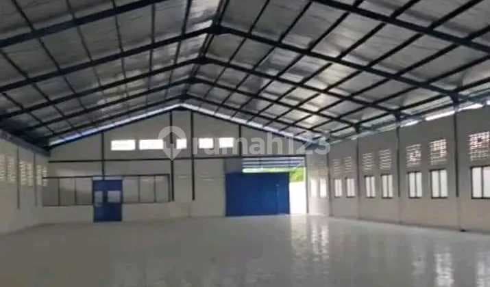 Gudang Zona Industri Lokasi Klaten Luas 2600M2 Bu