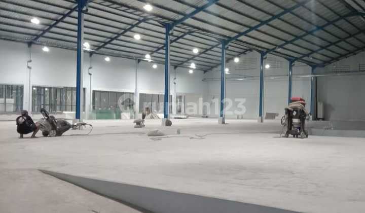 Gudang Zona Industri Lokasi Strategis Boyolali Luas 1,6 Ha