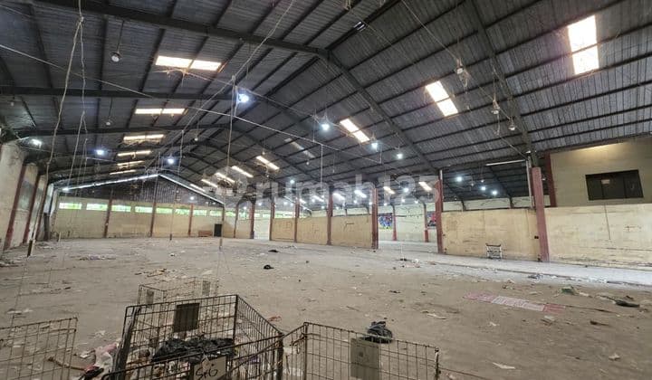 Gudang Zona Industri Lokasi Strategis Grogol, Sukoharjo Luas 3400M2