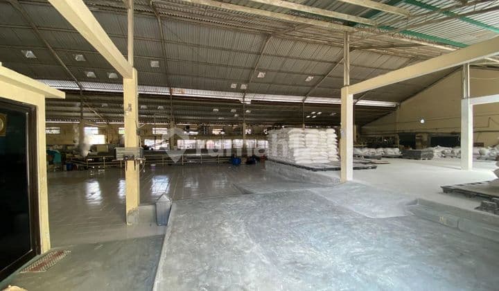 Pabrik Snack Zona Industri Lokasikaranganyar Luas 7700M2