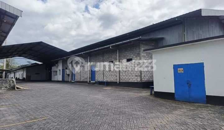 Gudang Zona Industri Lokasi Tengaran, Semarang Luas 2,5 Hektar