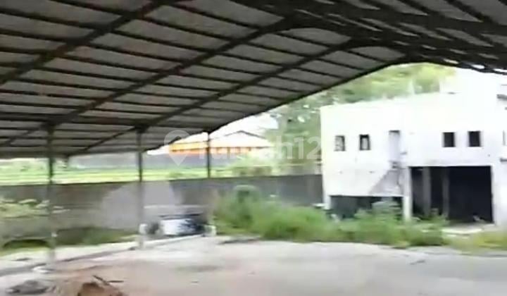 Gudang Zona Industri Lokasi Mungkid, Magelang Luas 2400M2