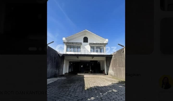 Ex Bakery Business Space, Strategic Location in Baki, Sukoharjo Area 2100M2