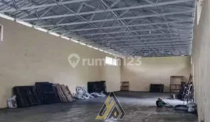 Ex Pabrik Briket Kawasan Industri Lokasi Ceper,Klaten Luas 5600M2