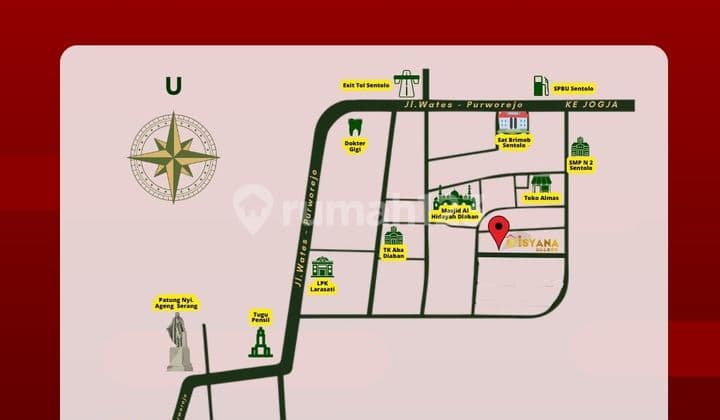 2-Story House for Sale Near YIA Airport