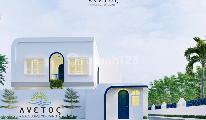 Jual Rumah Kost Mewah Jogja dekat Kampus UII Sleman