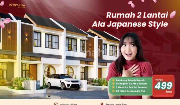 Punya Rumah Dekat Jogja Kini Lebih Terjangkau di Sentolo