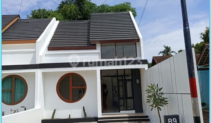 Rumah Murah Dijual Jogja Dalam Cluster SHM Harga 300 Jutaan