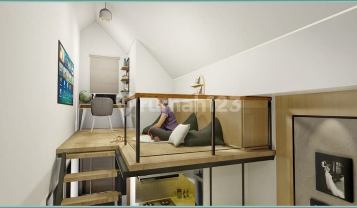 Rumah Murah Sleman All In Dekat Kampus UMY Senyaman Villa