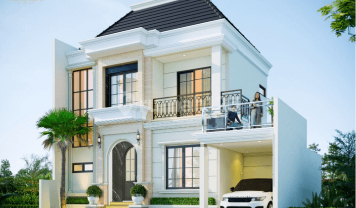 Dijual Rumah Baru 2 Lantai dengan Kolam Renang Dekat Tugu Jogja