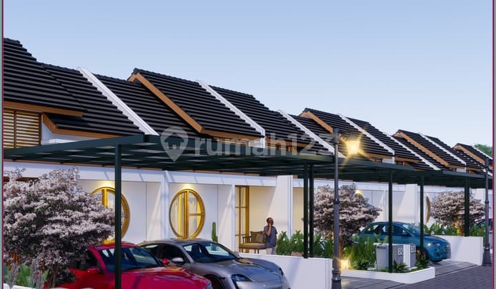 Rumah Murah Jogja Nuansa Jepang One Gate System