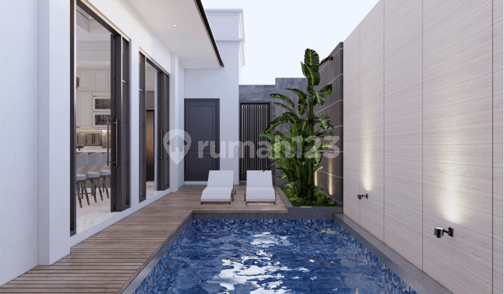 Rumah Mewah Jogja Strategis Sertifikat SHM dengan Private Pool