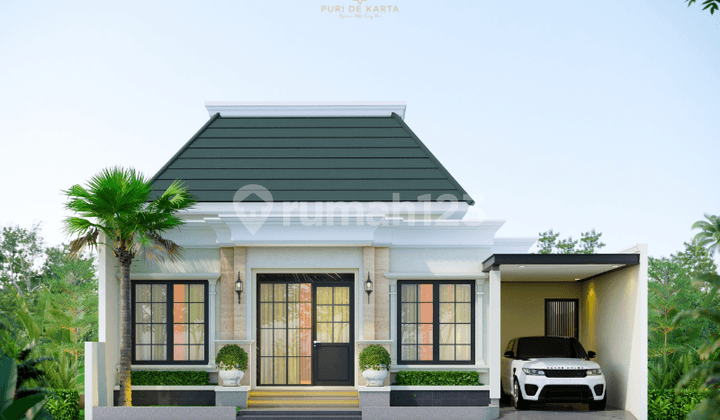 Dijual Rumah dekat Tugu Jogja Sertifikat SHM