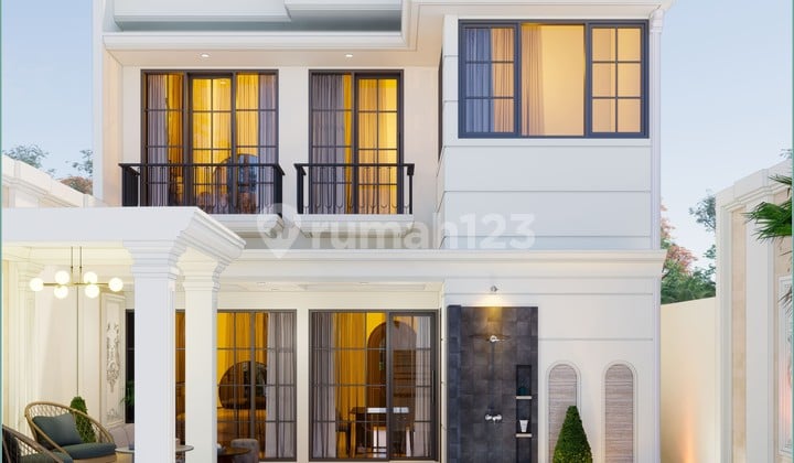 Rumah Mewah Sleman Akses Lebar Jalan Aspal Di Jalan Wates Km 8