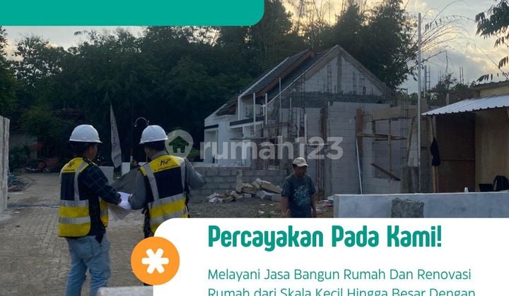 Jasa Bangun Rumah Jogja Cepat & Terpercaya