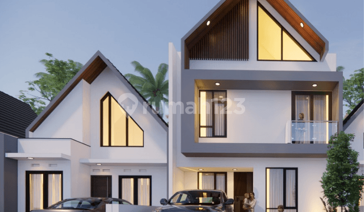 Dijual Rumah Murah Gamping SHM Dalam Cluster Konsep Villa