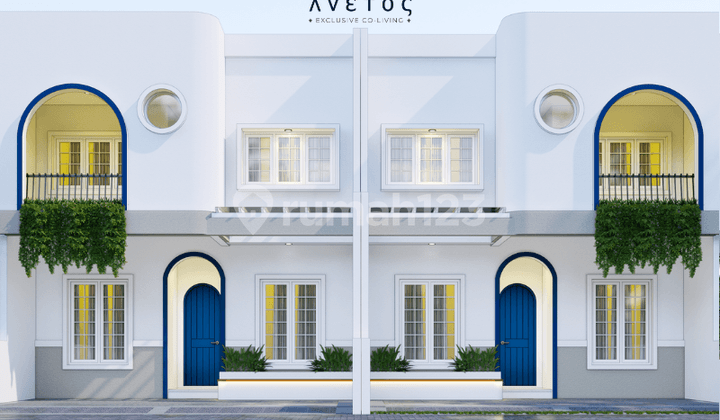 Dijual Rumah Kost Baru 2 Lantai Jogja SHM Dekat Kampus Uii Sleman