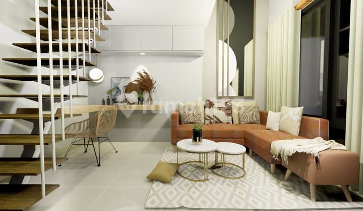 Rumah Impian Nuansa Villa Tropis di Lokasi Strategis Gamping