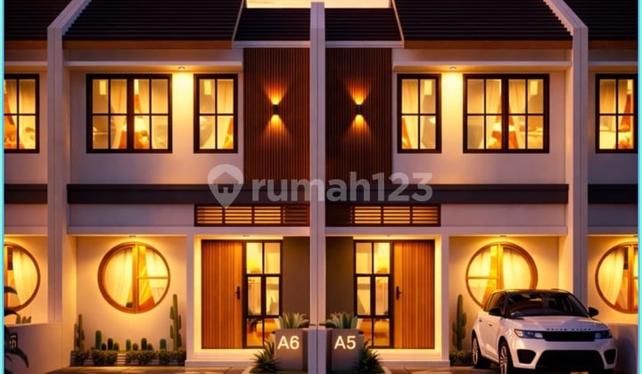 Rumah 2 Lantai Jogja 400 Jutaan Dalam Cluster di Sentolo