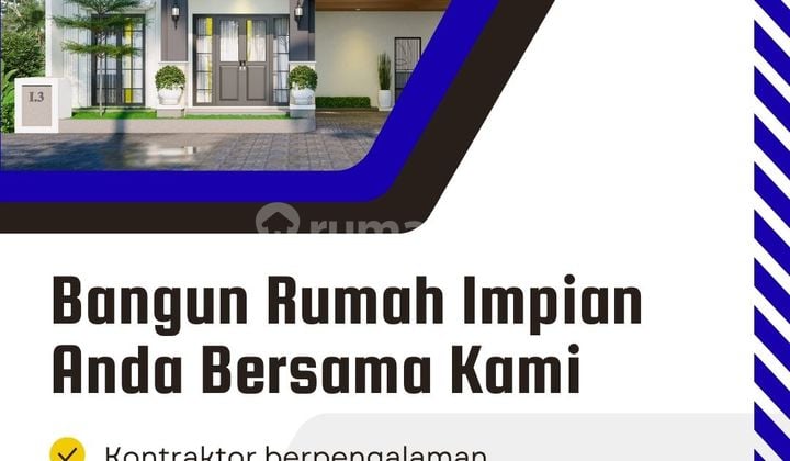 Paket Bangun & Renovasi Rumah Jogja Profesional