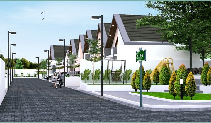 Affordable Sleman Scandinavian House in Cluster Near Gamping Market