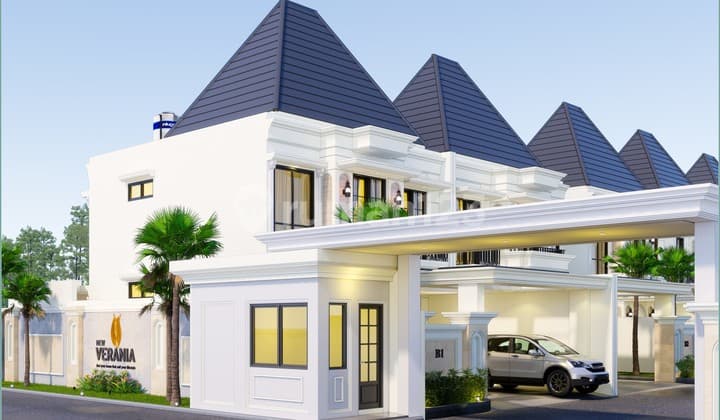 Rumah Sleman Include Private Pool 200 M Dari Jalan Wates