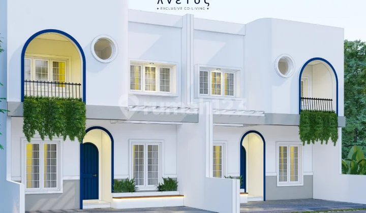 Dijual Rumah Kost Mewah 2 Lantai SHM dekat Kampus Pusat UII