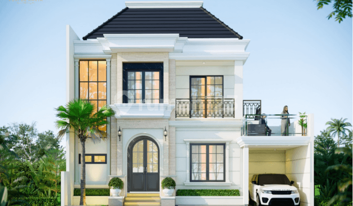 Dijual Rumah Baru 2 Lantai Godean SHM dengan Kolam Renang