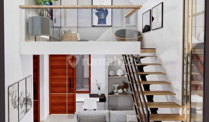 Rumah Modern dengan Nuansa Alam Sejuk dan Privat di Jogja