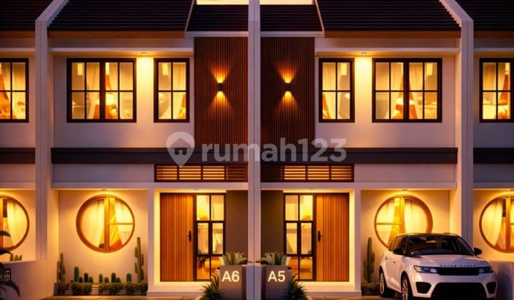 Rumah Siap Huni di Sentolo - Akses Gampang, Lingkungan Nyaman