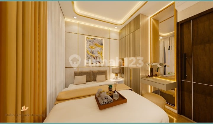 Rumah Murah Sleman Ada Pos Security Dekat Kampus UMY