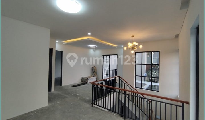 Rumah 2 Lantai Jogja Akses Lebar Jalan Aspal Seberang Waterpark Citragrand