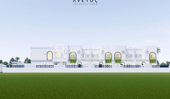 Dijual Rumah Kost Mewah 2 Lantai SHM Dekat Kampus Uii Sleman