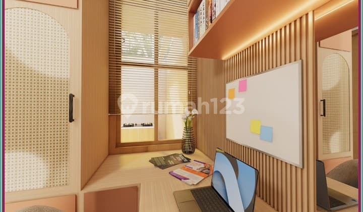 Rumah Murah Jogja One Gate System Ala Jepang Dekat Brimob Sentolo