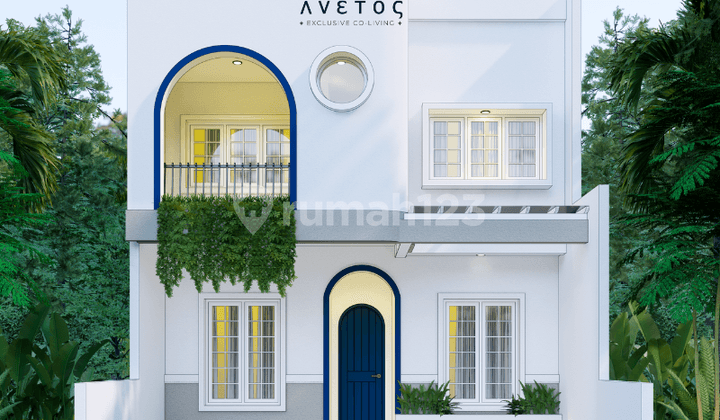 Dijual Kost 2 Lantai SHM Full Furnish dekat Kampus UII Sleman