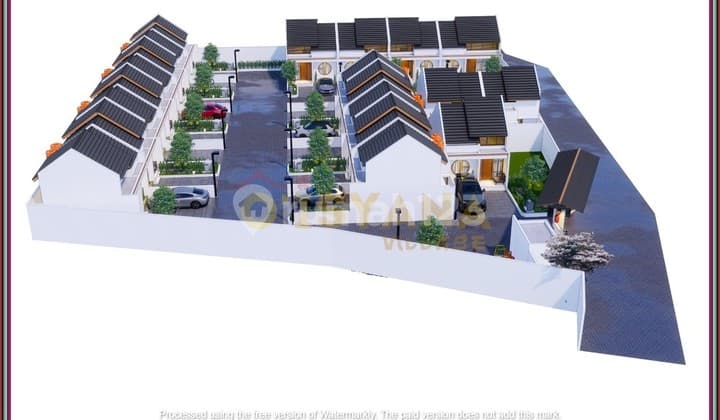 Rumah Murah Jogja Gaya Jepang 300 Jutaan 20 Menit ke Kota