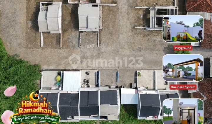 Kavling Murah Jogja Harga 100 Jutaan Dalam Perumahan di Sentolo