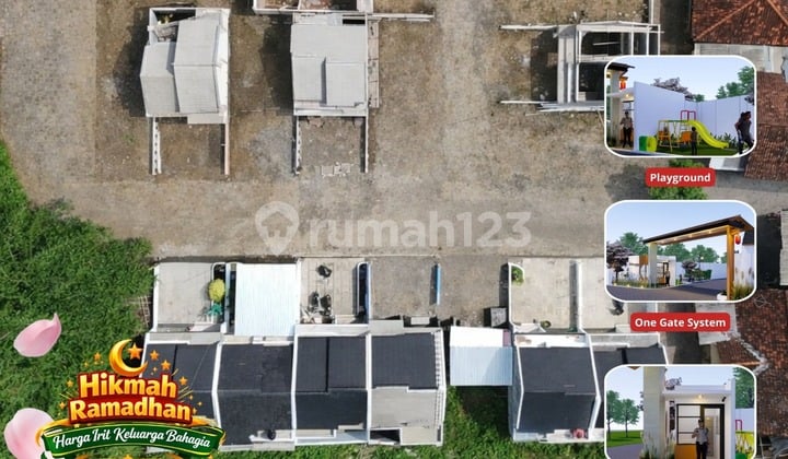 Kavling Murah Jogja Harga 100 Jutaan Dalam Perumahan di Sentolo