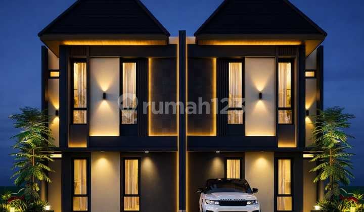 Rumah Bawen Semarang Dekat Tol Cluster Premium Konsep Resort SHM