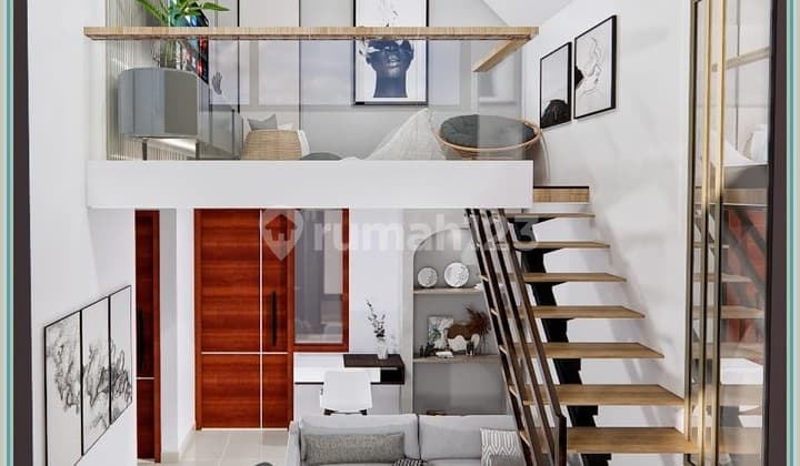 Jual Rumah Sleman Serasa Villa 6 Km Ke Malioboro + Taman Bermain