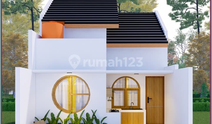 Rumah Murah Yogyakarta Nuansa Jepang Ada Taman Bermain 20 Menit ke Kota