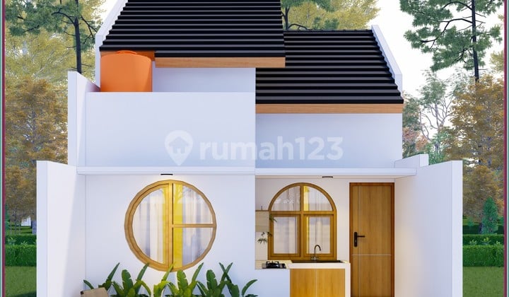 Rumah Murah Yogyakarta Nuansa Jepang Ada Taman Bermain 20 Menit ke Kota