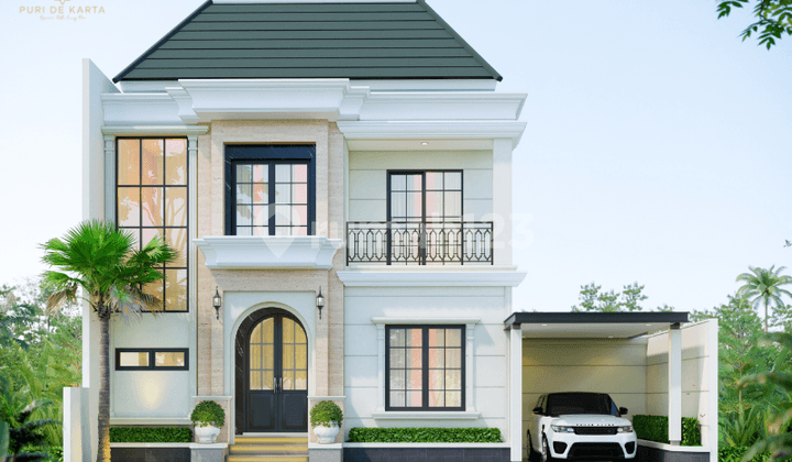 Jual Rumah Baru 2 Lantai Godean SHM dengan Private Pool