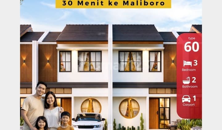 Buruan! Rumah Murah Sentolo Dekat Tol & Brimob, Stok Terbatas