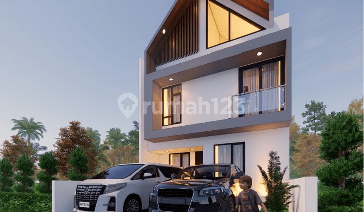 Dijual Rumah Baru Gamping SHM Dalam Cluster Desain Scandinavian