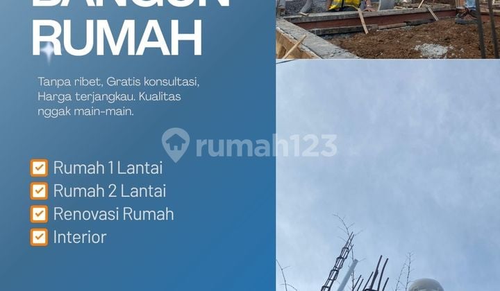 Jasa Bangun Rumah Yogyakarta Profesional & Terpercaya