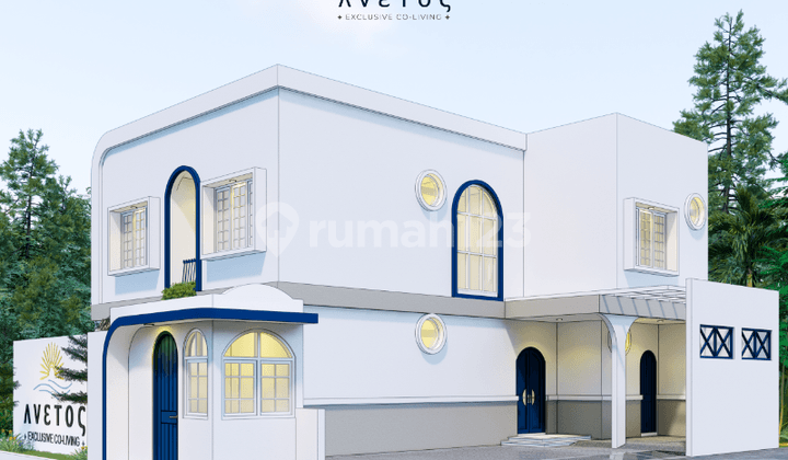 Jual Kost Mewah 2 Lantai SHM Dekat Kampus Uii Jakal Sleman