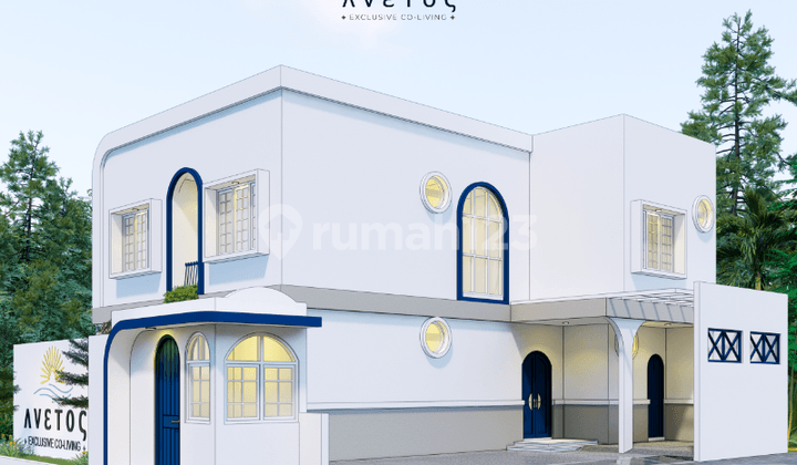 Jual Rumah Kost Sleman 2 Lantai SHM Strategis Dekat Kampus Uii