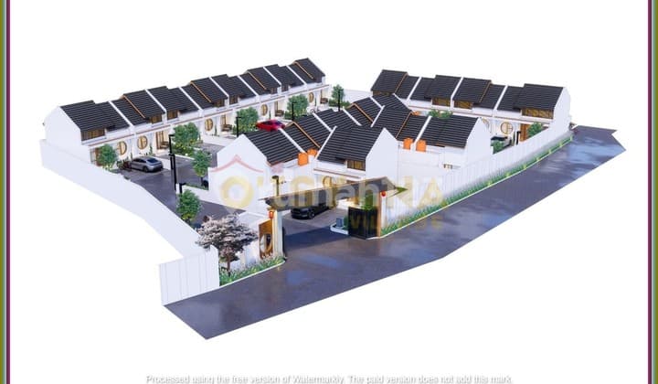 Rumah Murah Jogja Jalan Wates Jepang Modern Ada Pos Security