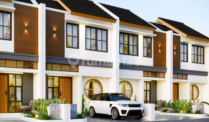 Rumah 3 Kamar Harga Bersahabat di Sentolo Akses Mudah ke Jogja